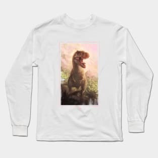 Trex on love Long Sleeve T-Shirt